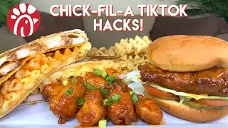 CHICK-FIL-A TIKTOK HACKS!