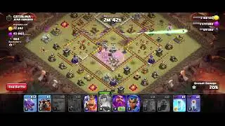 Clanwar league attack #supercell #clashofclans 