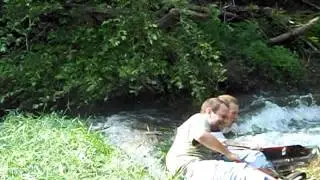 Redneck Games 101: Redneck hood surfing