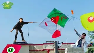 Rainy kite vs dragon patang flying by guys 2020