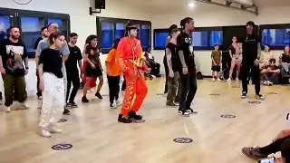 Larry [Les Twins] Choreography & Freestyle - JD School | 8th July 2022 (Day-1)
