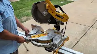 Dewalt Miter Saw Compound DWS716