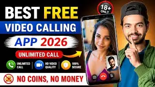 😍 Best Free Video Calling App With Girl 2026 | Video Calling app 2026 | Free Video chat App | Legal