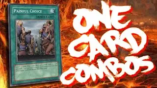 Banned Combos #22. Painful Choice One Card FTK Combos