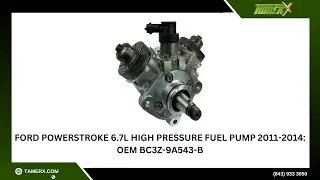 Ford Powerstroke 6.7L High Pressure Fuel Pump 2011-2014: OEM BC3Z-9A543-B