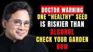 WARNING! This Common Seed Is More Dangerous Than Alcohol (Over 60 Stay Away!) | Senior Health Tips