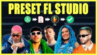 🛠️ Así FUNCIONA este PRESET para MEZCLA VOCAL en FL STUDIO 2026 🎙️ (Plugins Waves)