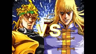 DIO vs Shin (Mugen)