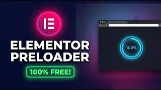 No Plugin Needed: Elementor Preloader 🔥😱