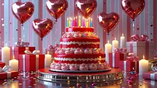 Best Happy Birthday Song 🎉🎶 Countdown Birthday Music 🎶💐@wishywaves 