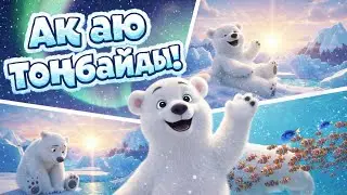 АҚ АЮ ТОҢБАЙДЫ! | Антарктика әлемі туралы қызықты мультфильм#ақаю#антарктика#аютуралымультфильм