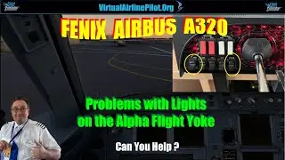 [MSFS2020] | FENIX AIRBUS A320 | PROBLEMS ASSIGNING LIGHTS ON THE ALPHA FLIGHT YOKE | CAN YOU HELP ?