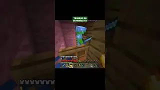 Trampas en Skywars #minecraft #bedrock #trampasminecraft #funnymoments #cubecraft #shorts