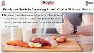 M-25.Evaluation of protein quality-Different methods based on microbes- BV,DC,PER  NPR,NPU,PDCAAS
