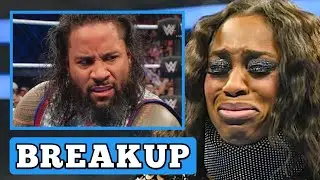 BREAKUP🔴 Jimmy Uso Break Up with Naomi following a shocking medical report: NAOMI IN TEARS😭