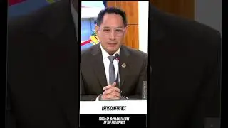 Пресс-конференция Палаты представителей Филиппин - часть 1