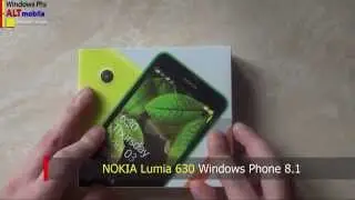 Распаковка NOKIA Lumia 630 / UNBOXING Review