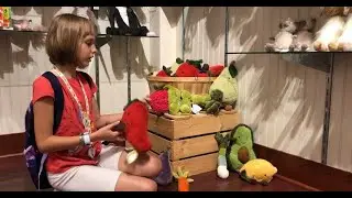 Jellycat&reg; Plush Fruits & Vegetables Review _ Hartville Children's Shop