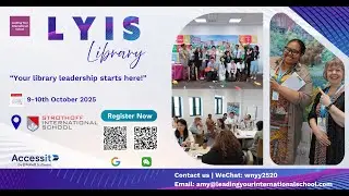 LYIS Library Course Heads to Frankfurt!