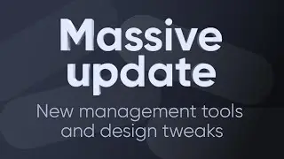 Massive September Update