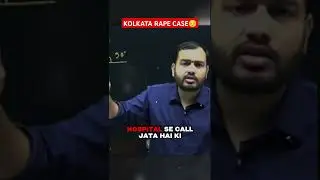 JUSTICE for KOLKATA RAPE CASE😔 | Ft. Alakh Pandey !! #shorts #viral #new #alakhpandey #pw