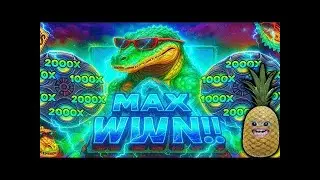 ฟิบซี่ Fibzy   GATOR HUNTERS   ครั้งแรกกับการ MAXWIN ไอเข้เว้ยย 😱 !!