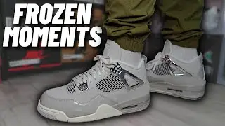 SO GOOD, BUT...Jordan 4 Frozen Moments Review