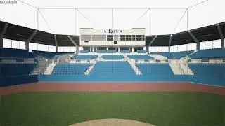 Charlotte Sports Park 3D model by 3DModels.org