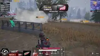 BTR RA win Chicken dinner against Orange Rock, Yoodo gankin PMWL