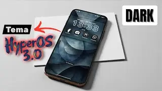 Tema HyperOS Dark yang Bikin Xiaomi Auto Flagship &ndash; Estetik, Ringan & Keren!!