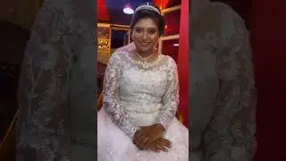 Christian Bride Look @mac3makeoverstudioacadamey114 in Coimbatore..