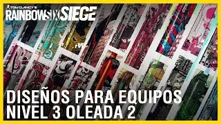 Rainbow Six Siege - R6 SHARE Equipos del Nivel 3 | Ubisoft LATAM