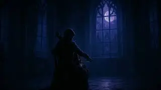 The Cellist&rsquo;s Silence | 25 Min Gothic Cello Meditation at Nevermore