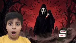 How to draw a Ghost Sketch 😱😱😱 | Horrible Vlog 👀👀