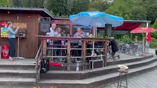Los del Campo - Salsa-Musik auf unserem Campingplatz Schachenhorn 5.08.23