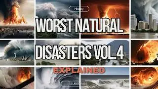 Biggest Natural Disasters in History - Extreme Weather Events Compilation Vol.4 | Severe Weather