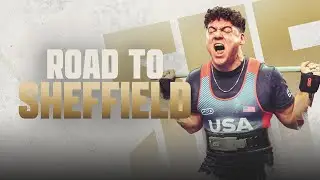 Road to Sheffield 2026 - Joe Borenstein
