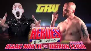 Grand Pro Wrestling: Heroes & Villains 2024 MV