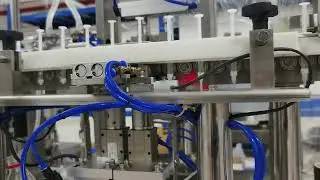 1.2ml syringes filling capping machine testing video