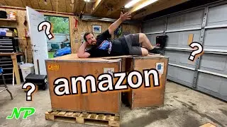 Я купил самый дешевый ШИНОСТРОИТЕЛЬНЫЙ СТАНОК на Amazon!