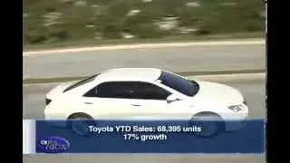 Industry News Toyota sales report for July 2015