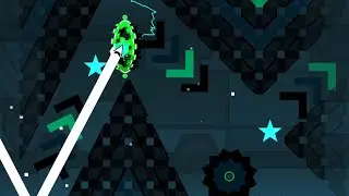 &ldquo;Fear Me&rdquo; By CrisPy Dash (Medium Demon) Geometry Dash 2.207