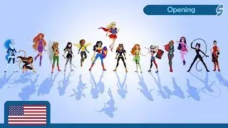 DC Super Hero Girls (Clip) | Full Opening | Intergalactic Games