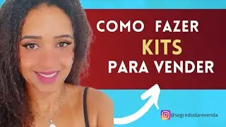 Como montar kits com  calcinhas para vender