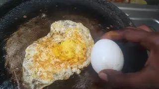 🥚 Half fry Egg Recipe 🍳in telugu 😋