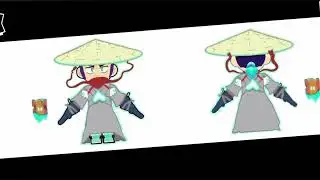 GHOST SLAYER FANG🗡👻   BRAWL STARS SUPERCELLMAKE  vote in desc ⤵️