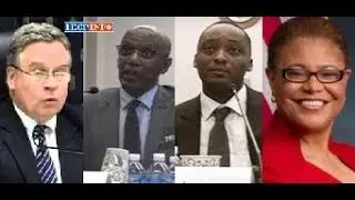 Dr Himbara na Major Higiro batanze ubuhamya mu Ntekonshingamategeko y'Amerika ku bibazo by'u Rwanda
