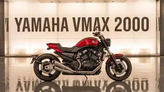 2000cc V4 Power! The New Yamaha VMAX Is Unstoppable