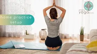 How To Setup Your Home Yoga Practice Space