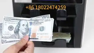 😄Money Counter Machine Mixed Denomination,Value Counting, Multi Currency Cash Counter